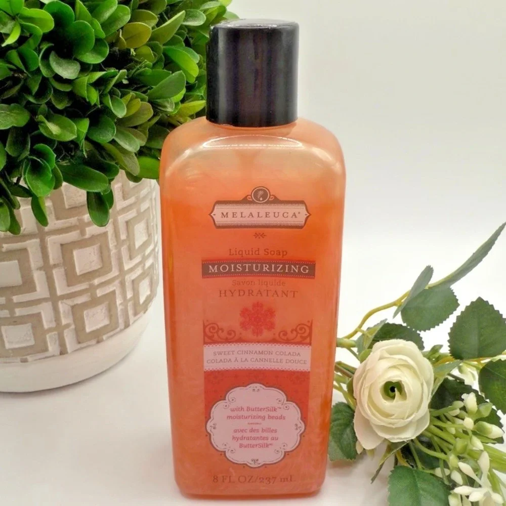 Melaleuca Sweet‎ Cinnamon Colada Liquid Soap 8oz Sealed Discontinued Scent HTF